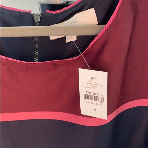 NWT Loft Dress - Picture 2 of 2